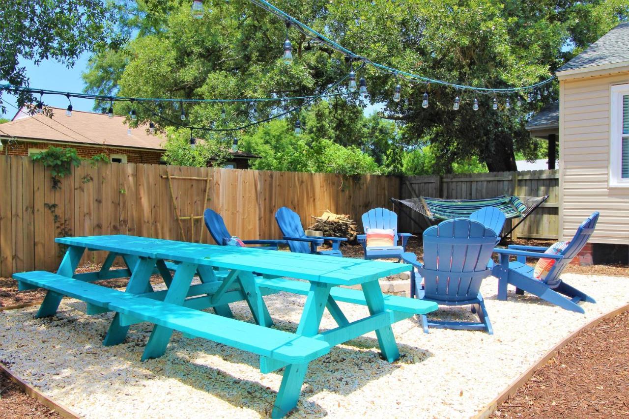 Beachy Bungalow For Family Fun! Walk To Beach! Pensacola Exterior foto