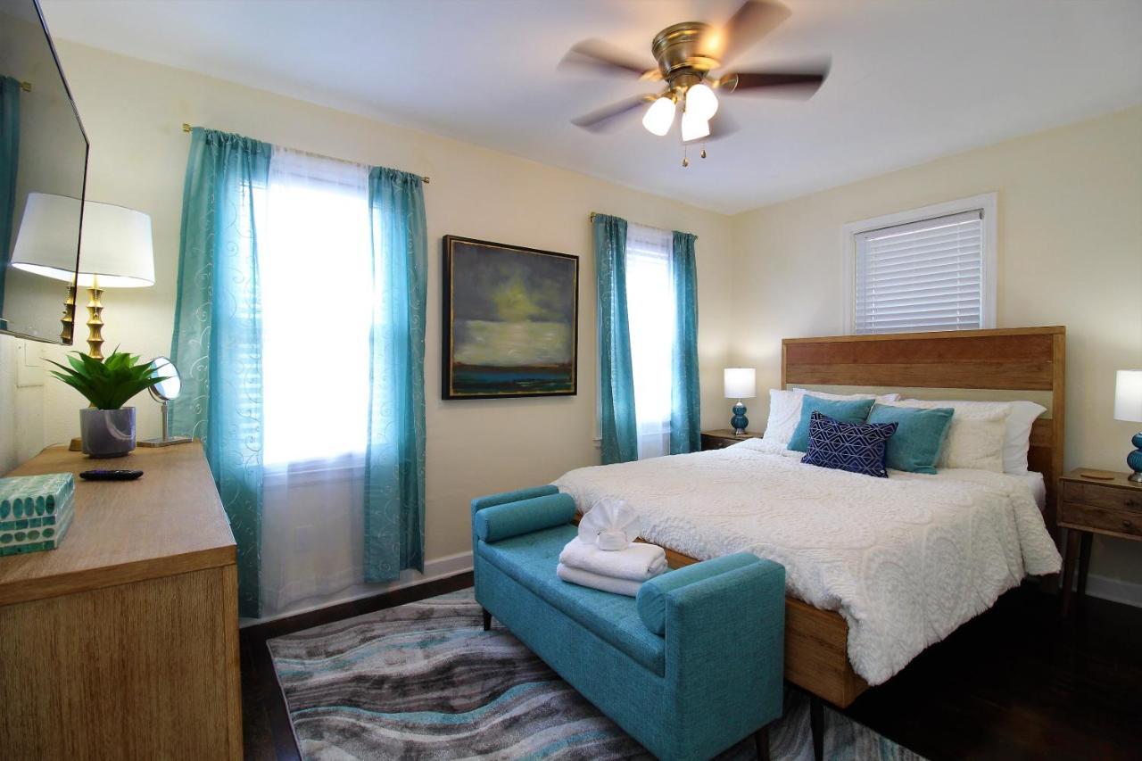 Beachy Bungalow For Family Fun! Walk To Beach! Pensacola Exterior foto