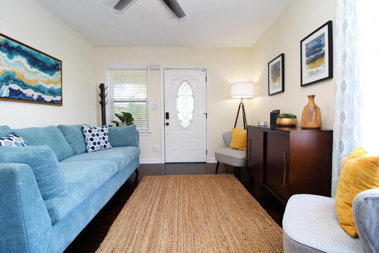 Beachy Bungalow For Family Fun! Walk To Beach! Pensacola Exterior foto